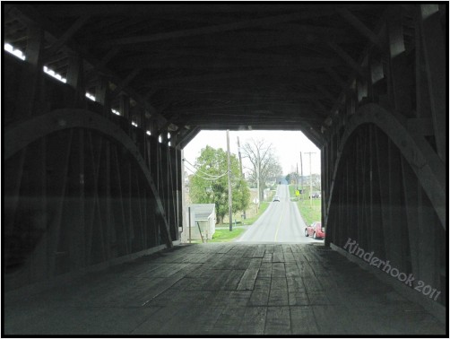 Inside the Covered Bridge